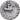 Royaume Indo-Scythe, Azes Ier, Drachme, 57-35 av. J.-C., Taxila, Argent, TTB