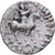 Indo-Scythian Kingdom, Azes I, Drachm, 57-35 BC, Taxila, Silber, SS