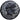 Thessalie, Æ Unit, IV-IIIe s. av. J.-C., Phalanna, Bronze, B+