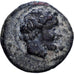 Thessalie, Æ Unit, IV-IIIe s. av. J.-C., Phalanna, Bronze, B+