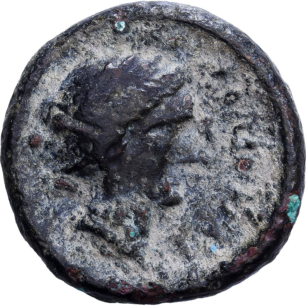 Thessalie, Æ Unit, IV-IIIe s. av. J.-C., Phalanna, Bronze, B+
