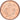 San Marino, 1 Centime, 2022, Rome, Miedź platerowana stalą, MS(65-70), KM:555