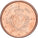 San Marino, 1 Centime, 2022, Rome, Copper Plated Steel, MS(65-70), KM:555