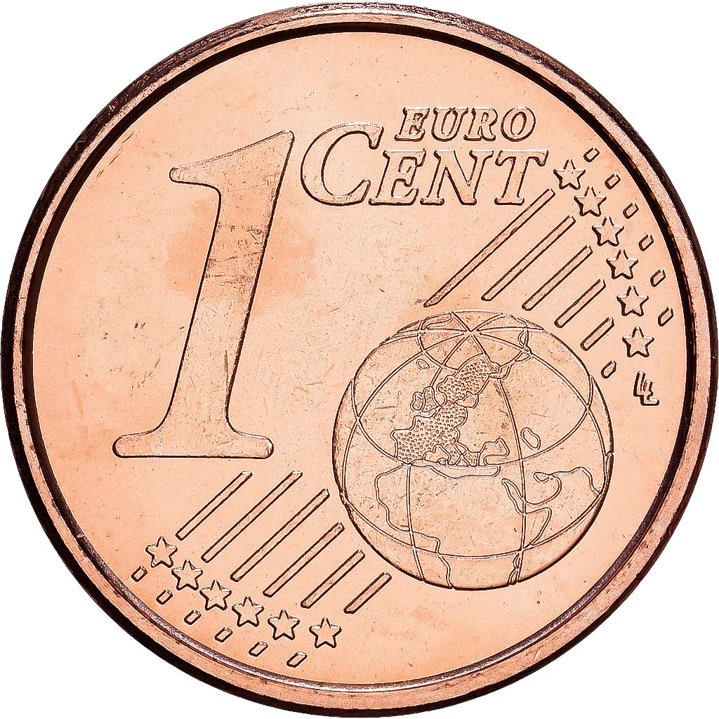 San Marino, 1 Centime, 2022, Rome, Miedź platerowana stalą, MS(65-70), KM:555