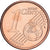 San Marino, 1 Centime, 2022, Rome, Copper Plated Steel, MS(65-70), KM:555
