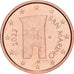 San Marino, 2 Centimes, 2022, Rome, Miedź platerowana stalą, MS(65-70), KM:556