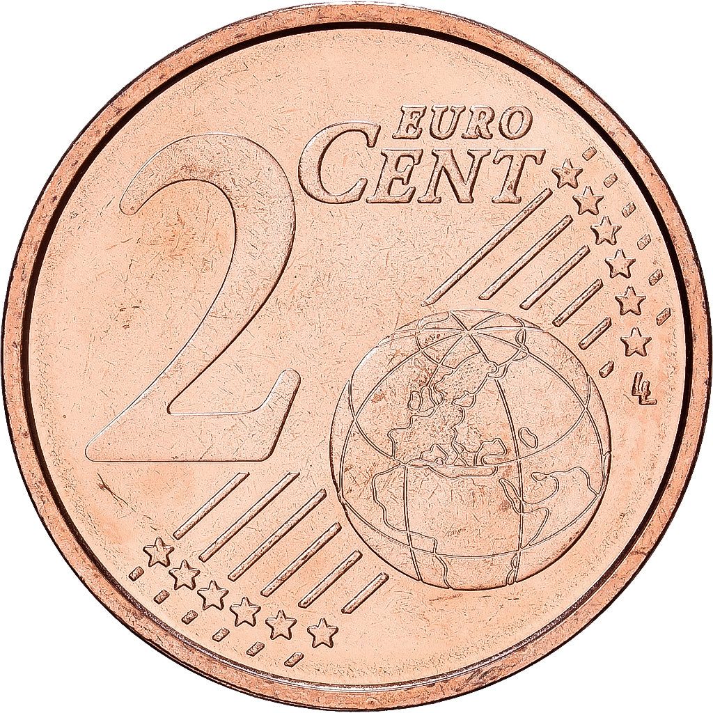 San Marino, 2 Centimes, 2022, Rome, Miedź platerowana stalą, MS(65-70), KM:556