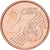 San Marino, 2 Centimes, 2022, Rome, Copper Plated Steel, FDC, KM:556