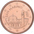 San Marino, 5 Centimes, 2022, Rome, Copper Plated Steel, FDC, KM:557