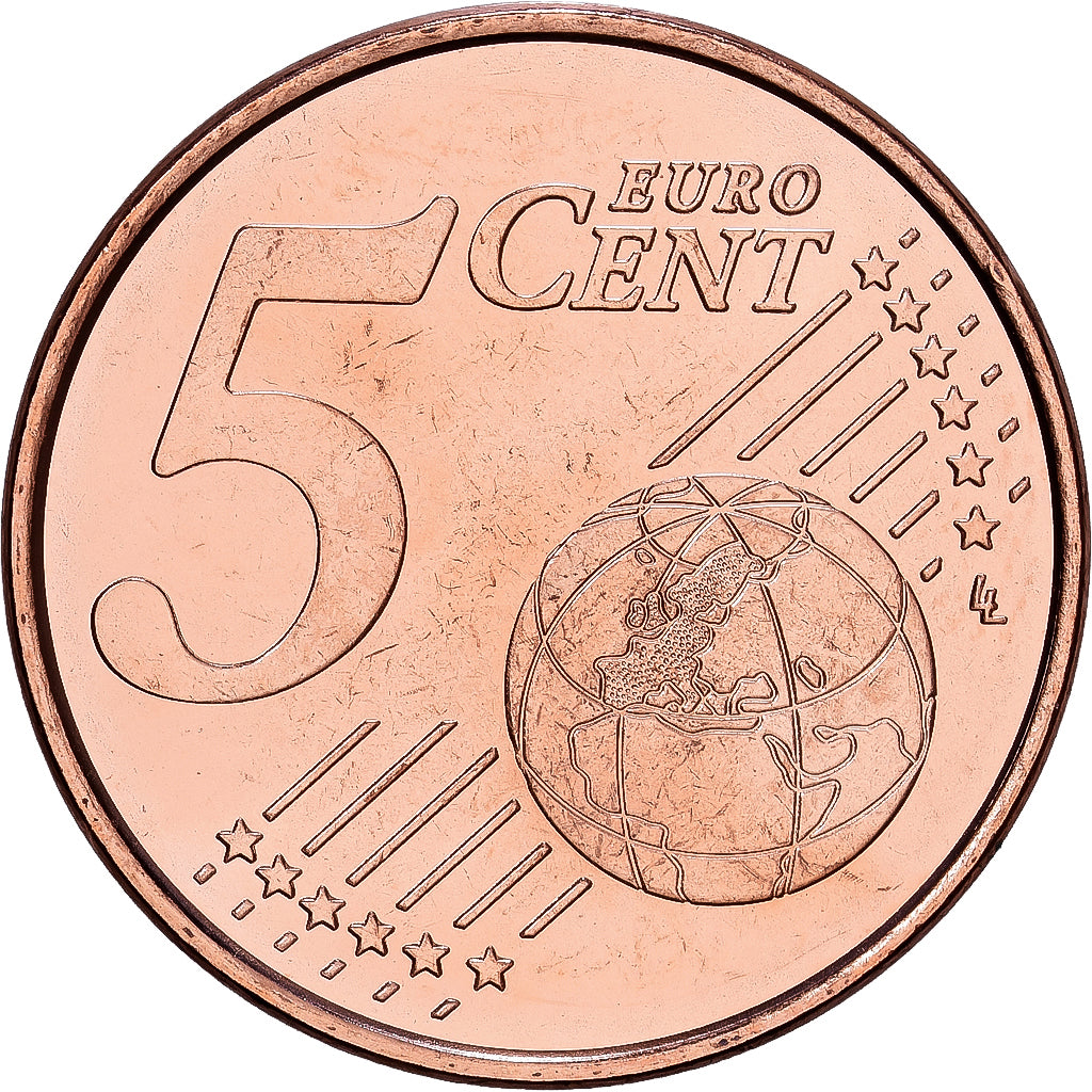 San Marino, 5 Centimes, 2022, Rome, Copper Plated Steel, FDC, KM:557