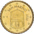 San Marino, 10 Centimes, 2022, Rome, Nordic gold, FDC, KM:558