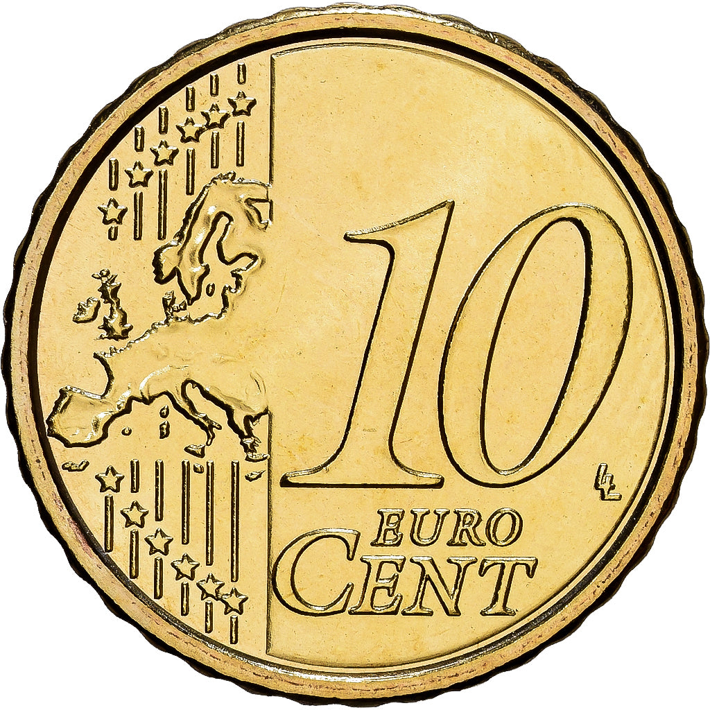 San Marino, 10 Centimes, 2022, Rome, Nordic gold, MS(65-70), KM:558