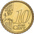 San Marino, 10 Centimes, 2022, Rome, Nordic gold, FDC, KM:558