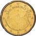 San Marino, 20 Centimes, 2022, Rome, Nordic gold, FDC, KM:559