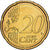 San Marino, 20 Centimes, 2022, Rome, Nordic gold, FDC, KM:559