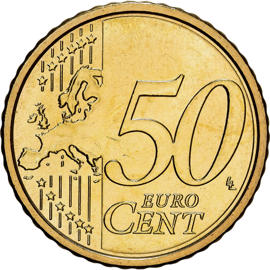 San Marino, 50 Centimes, 2022, Rome, Nordic gold, MS(65-70), KM:560