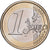 San Marino, 1 Euro, 2022, Rome, Bimetallic, FDC, KM:561