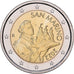 San Marino, 2 Euro, 2022, Rome, Bimetaliczny, MS(65-70), KM:562