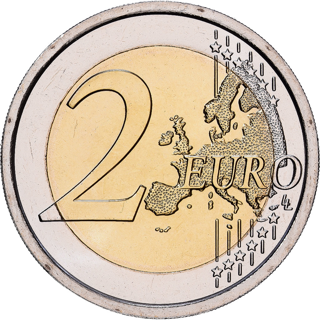 San Marino, 2 Euro, 2022, Rome, Bimetaliczny, MS(65-70), KM:562