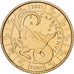 San Marino, 5 Euro, Capricorn, 2021, Rome, Bronzital, MS(65-70), KM:604