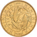 San Marino, 5 Euro, Pisces, 2021, Rome, Bronzital, MS(65-70), KM:605