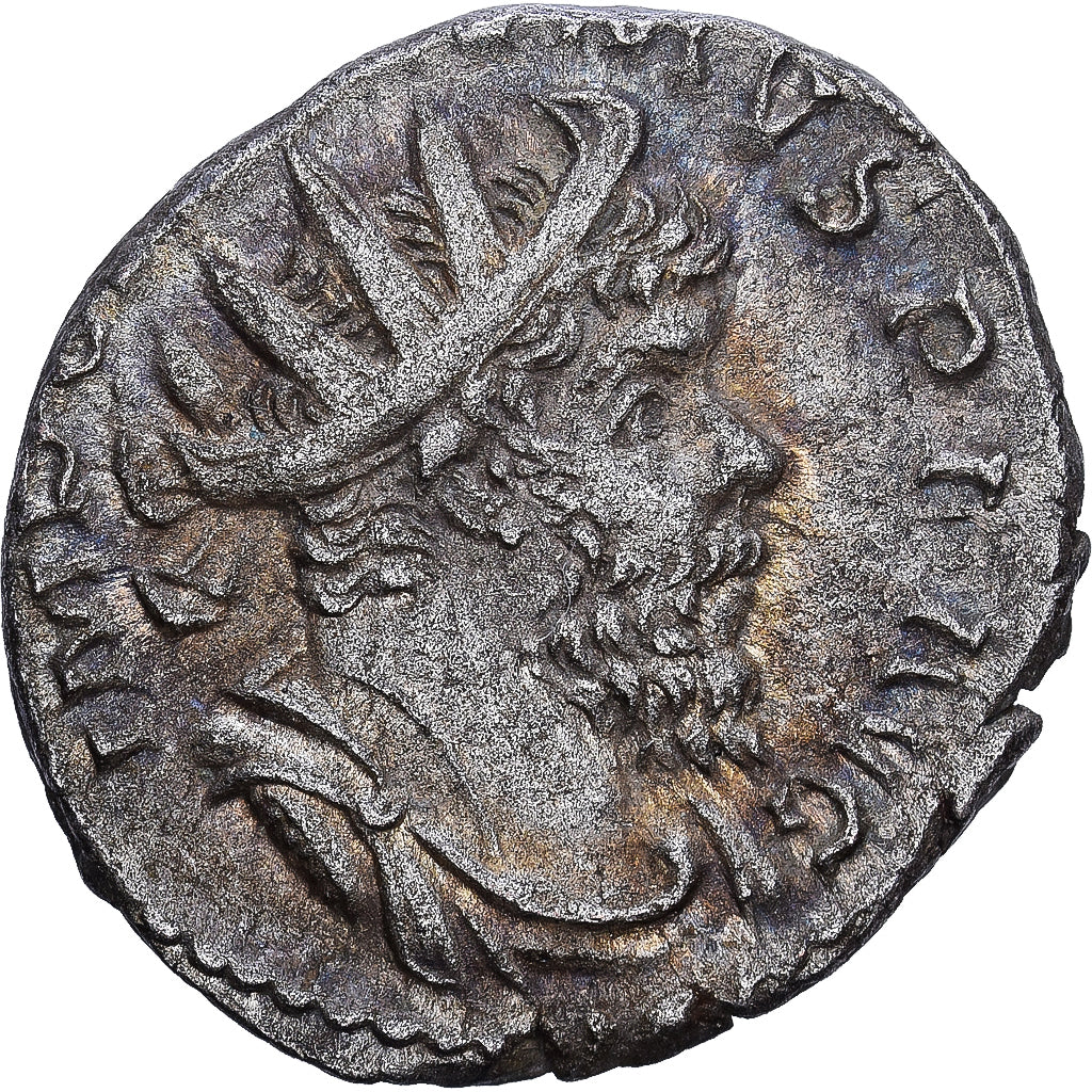 Roman Empire, Postumus, Antoninianus, 260-269, Lugdunum, Billon, EF(40-45)