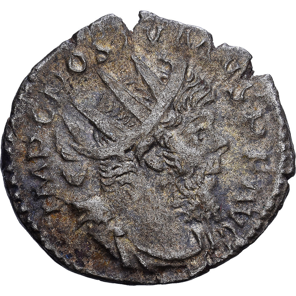 Empire romain, Postume, Antoninien, 260-269, Lugdunum, Billon, TTB, RIC:75