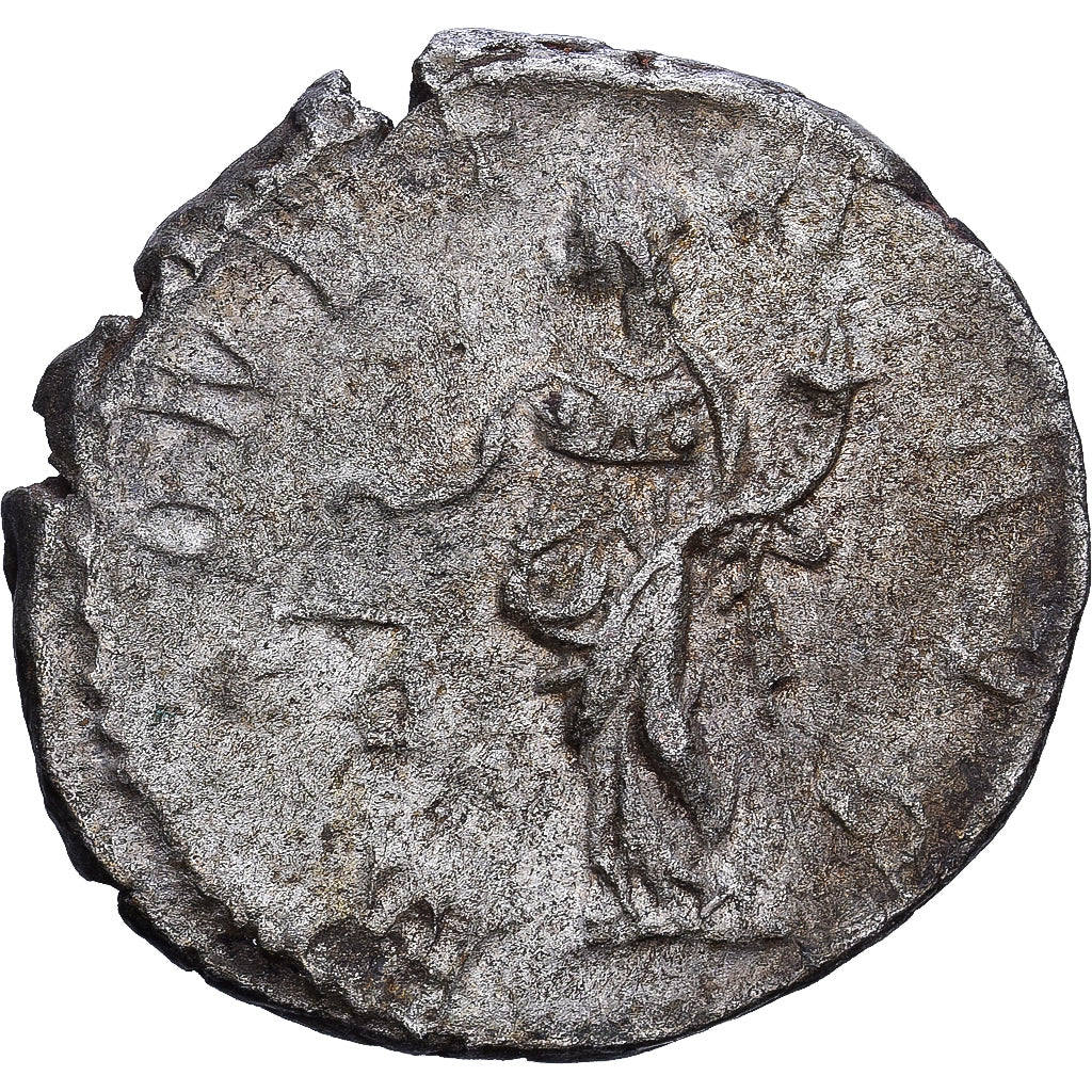 Empire romain, Postume, Antoninien, 260-269, Lugdunum, Billon, TTB, RIC:75