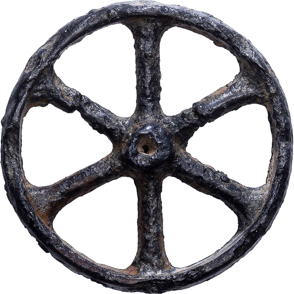 Gaul, Rouelle, 1st century BC, Brązowy, EF(40-45)