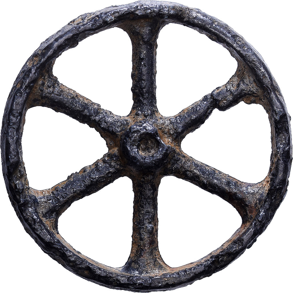 Gaul, Rouelle, 1st century BC, Brązowy, EF(40-45)