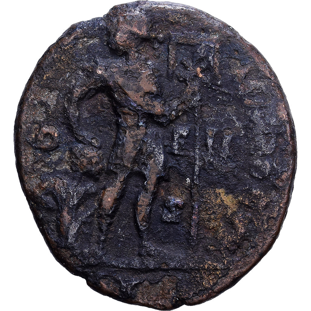 Roman Empire, Valentinian I, Æ Unit, 367-375, Lugdunum, Bronze, F(12-15)