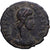 Roman Empire, Constans, 1/2 Centenionalis, 348-350, Treveri, Brązowy