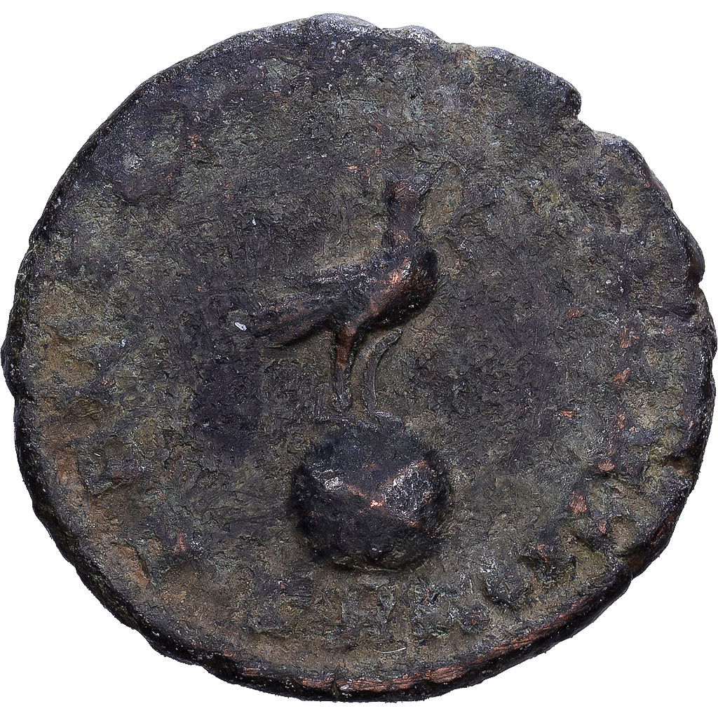 Roman Empire, Constans, 1/2 Centenionalis, 348-350, Treveri, Bronze, VF(20-25)