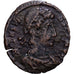 Roman Empire, Constans, Follis, 348-350, Siscia, Bronzo, MB