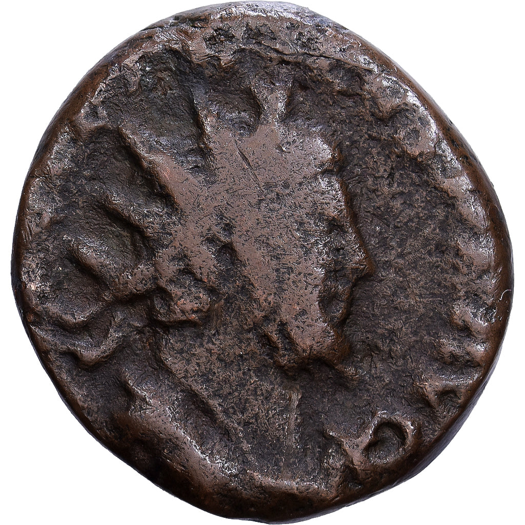 Empire romain, Æ Unit, 260-268, Rome, Imitation gauloise, Bronze, B+