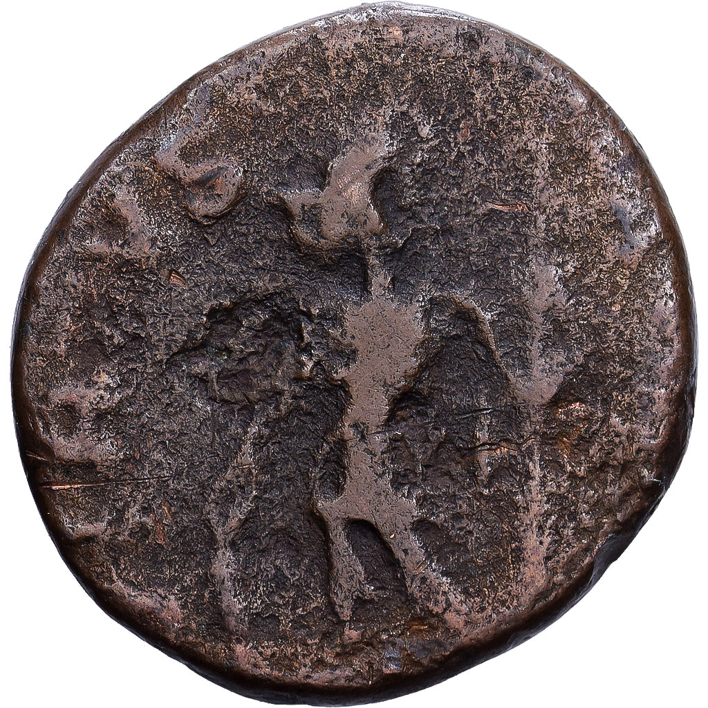 Empire romain, Æ Unit, 260-268, Rome, Imitation gauloise, Bronze, B+
