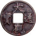 Chine, Hui Zong, 10 Cash, 1103-1105, Bronze, TB