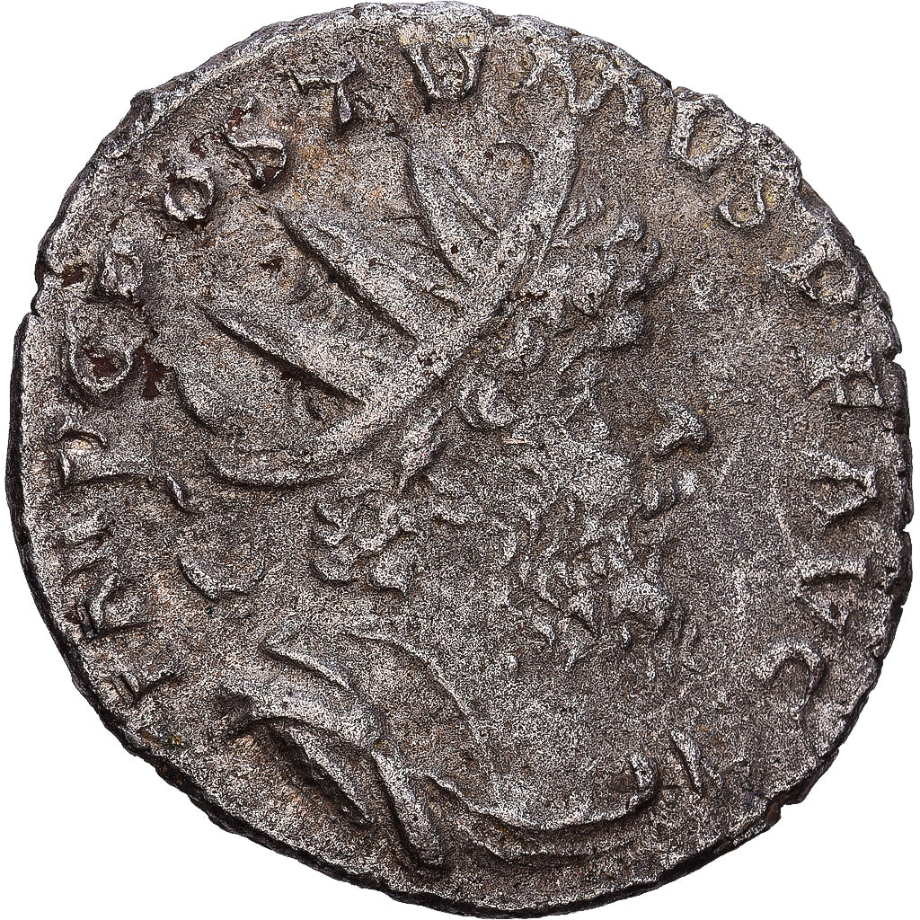Roman Empire, Postumus, Antoninianus, 260-269, Cologne, Plata, BC+, RIC:318