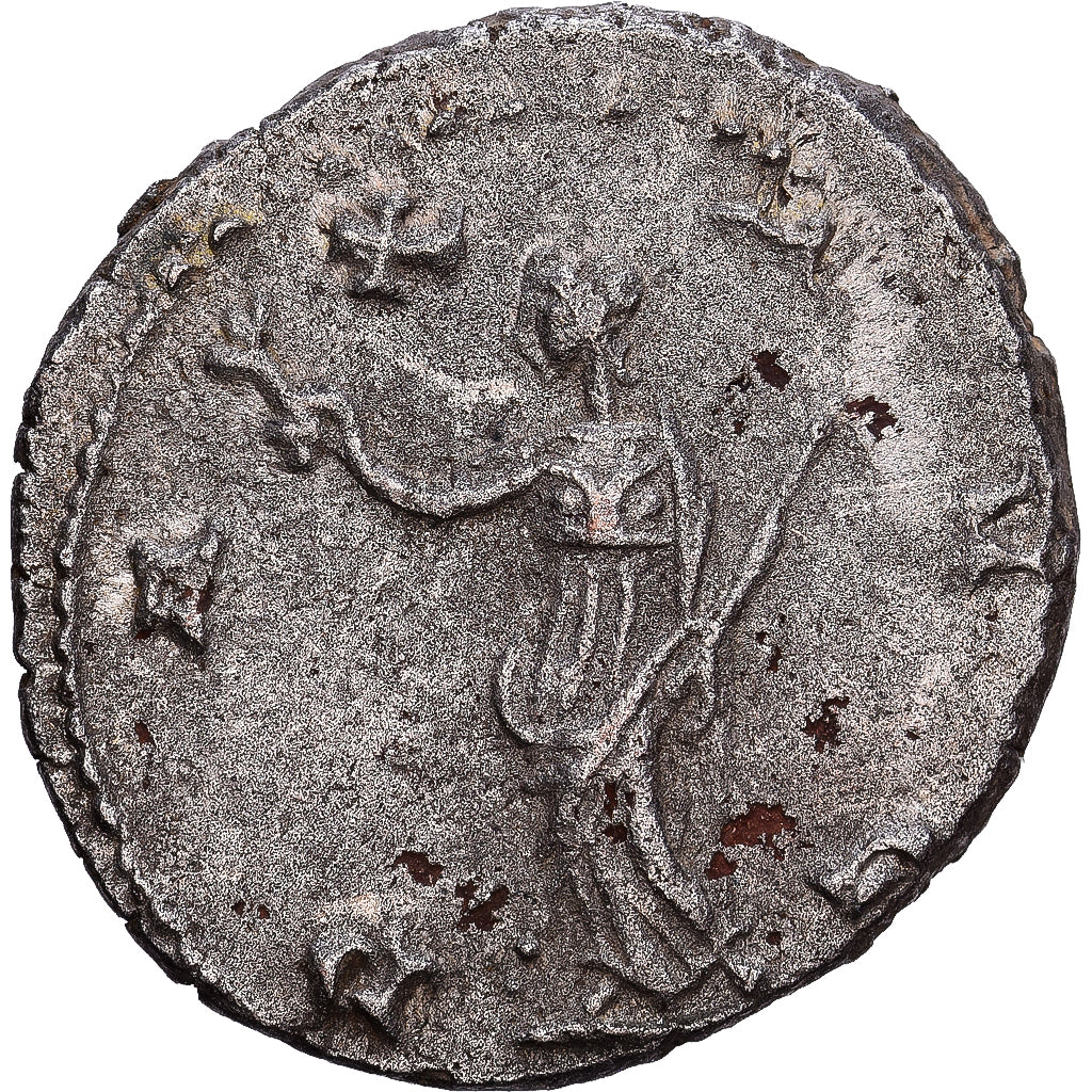 Roman Empire, Postumus, Antoninianus, 260-269, Cologne, Plata, BC+, RIC:318