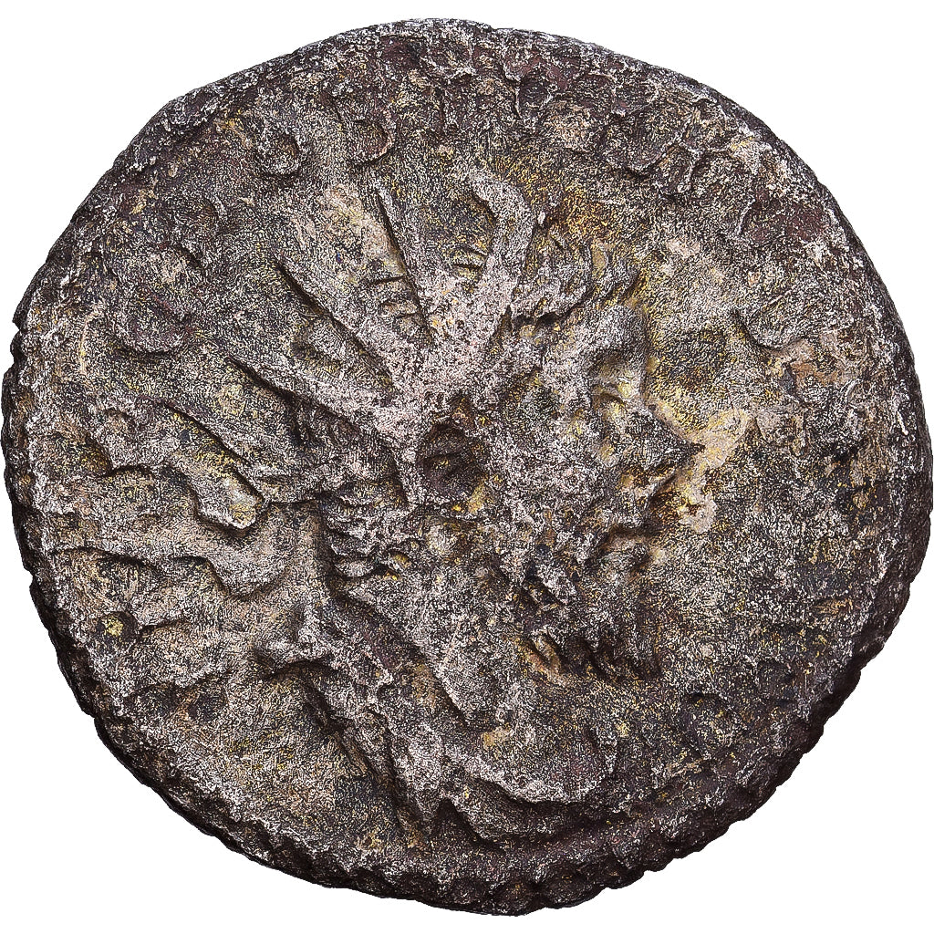 Roman Empire, Postumus, Antoninianus, 260-269, Cologne, Plata, BC+, RIC:64