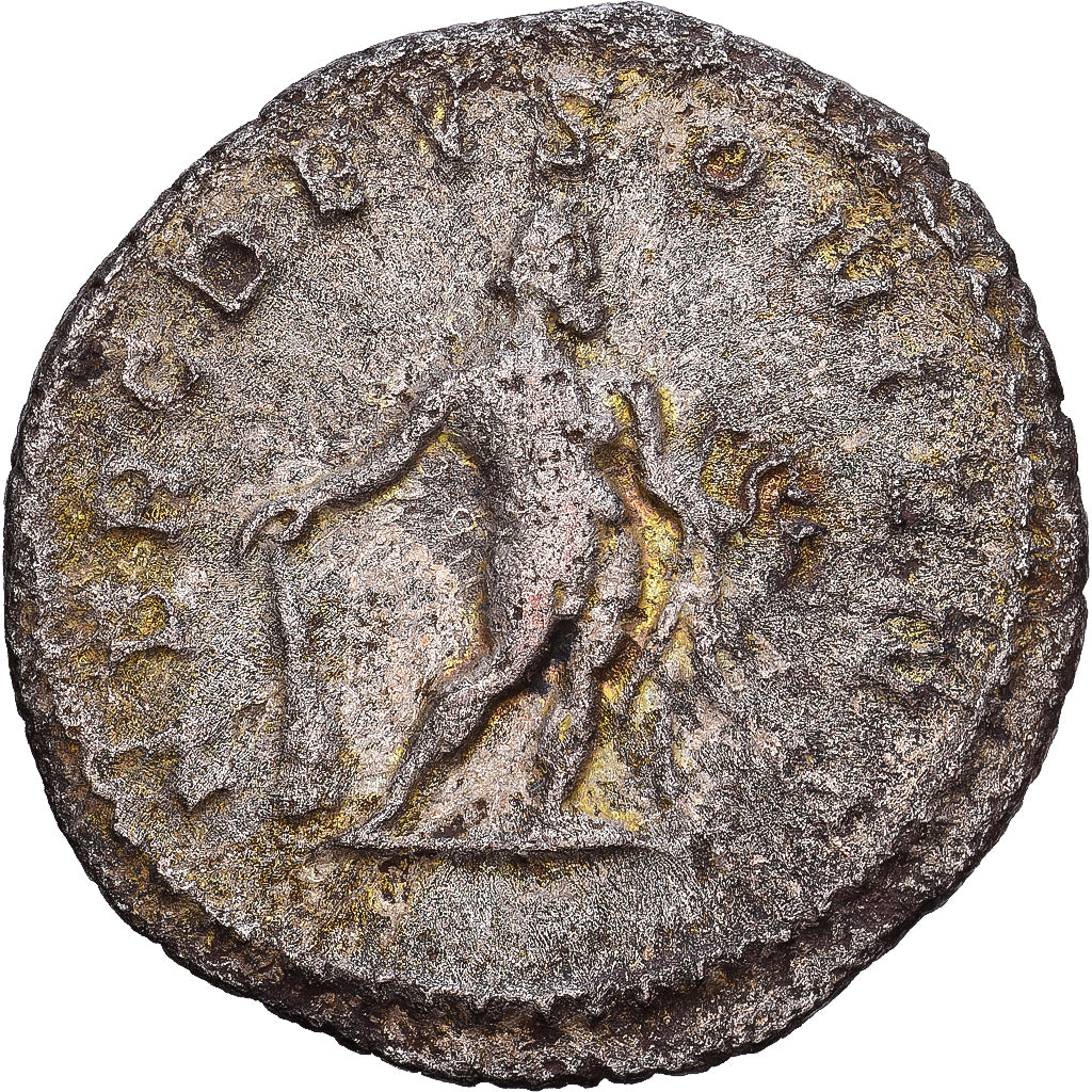 Roman Empire, Postumus, Antoninianus, 260-269, Cologne, Plata, BC+, RIC:64