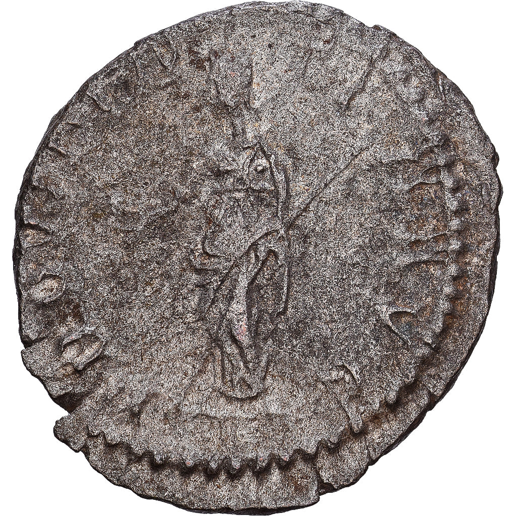 Roman Empire, Postuum, Antoninianus, 260-269, Lugdunum, Zilver, FR+, RIC:80