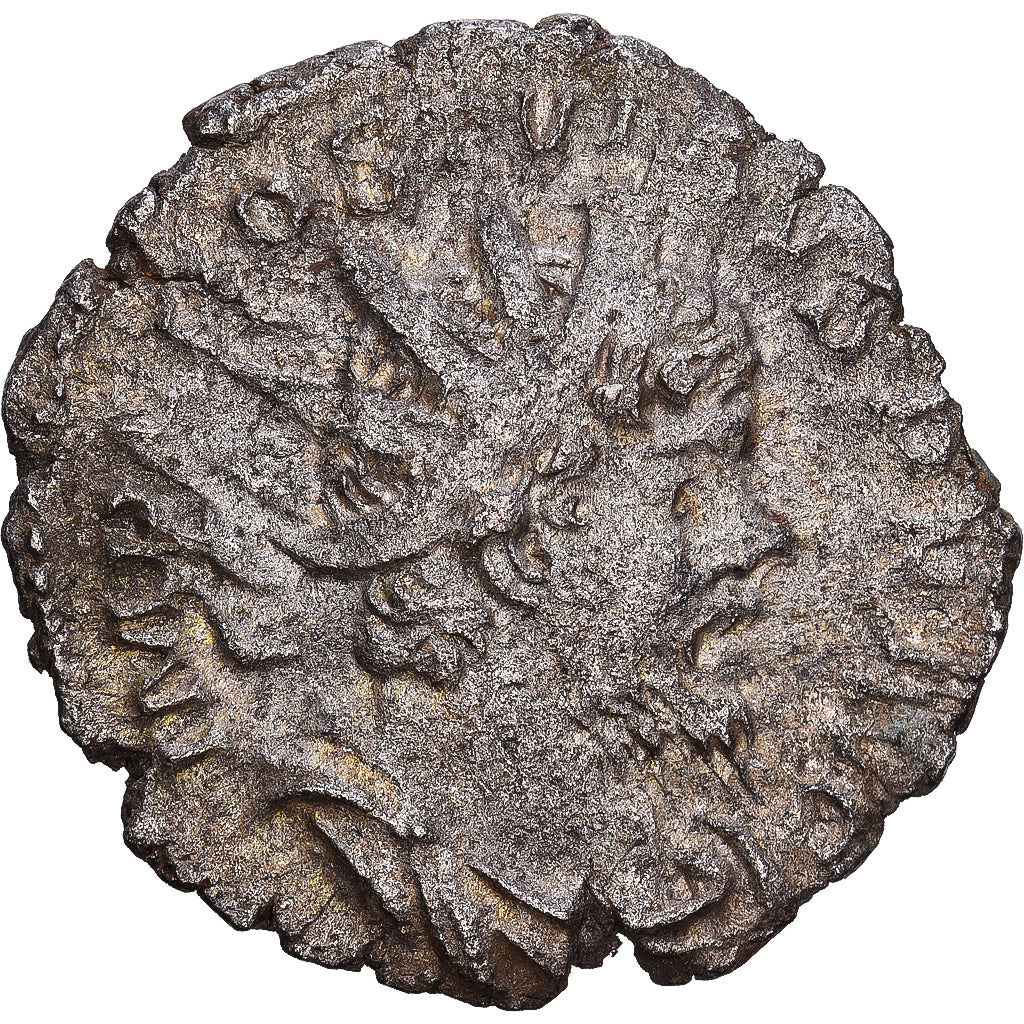Roman Empire, Postuum, Antoninianus, 260-269, Lugdunum, Zilver, FR+, RIC:80