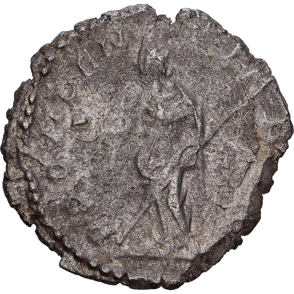 Roman Empire, Postuum, Antoninianus, 260-269, Lugdunum, Zilver, FR+, RIC:80