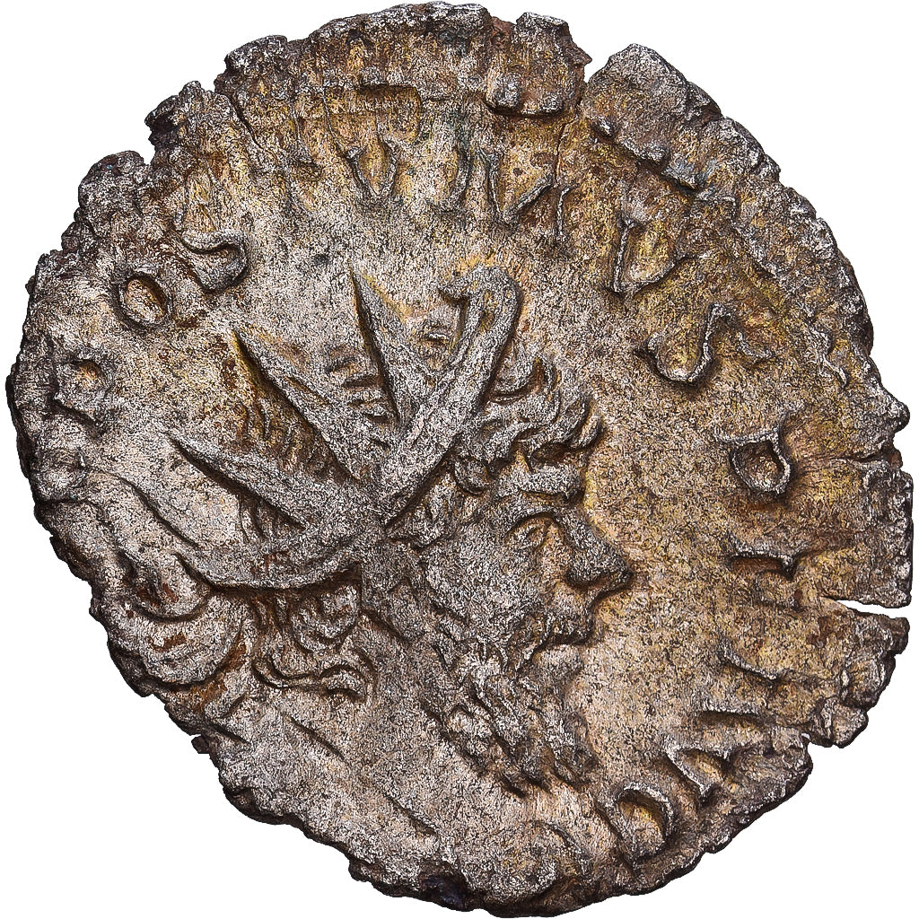 Roman Empire, Postuum, Antoninianus, 260-269, Lugdunum, Zilver, FR+, RIC:80