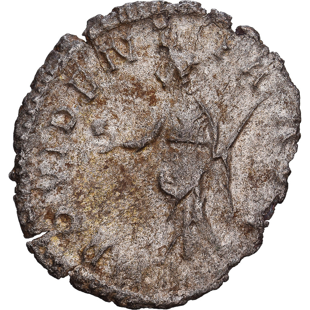 Roman Empire, Postuum, Antoninianus, 260-269, Lugdunum, Zilver, FR+, RIC:80