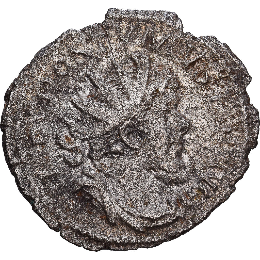 Roman Empire, Postumus, Antoninianus, 260-269, Lugdunum, Silver, EF(40-45)