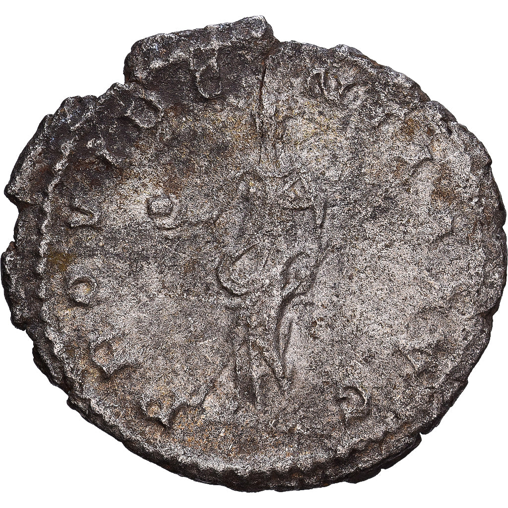 Roman Empire, Postumus, Antoninianus, 260-269, Lugdunum, Silver, EF(40-45)