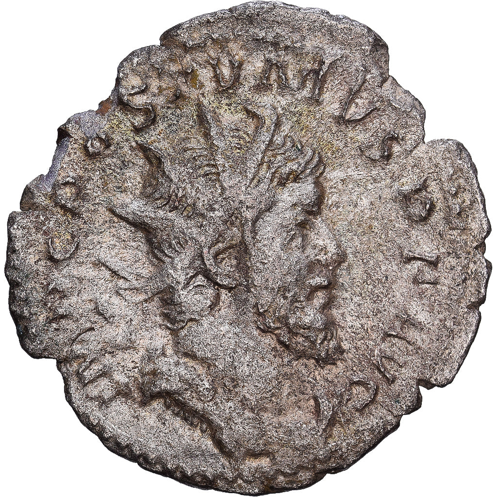 Roman Empire, Postumus, Antoninianus, 260-269, Lugdunum, Plata, BC+, RIC:89