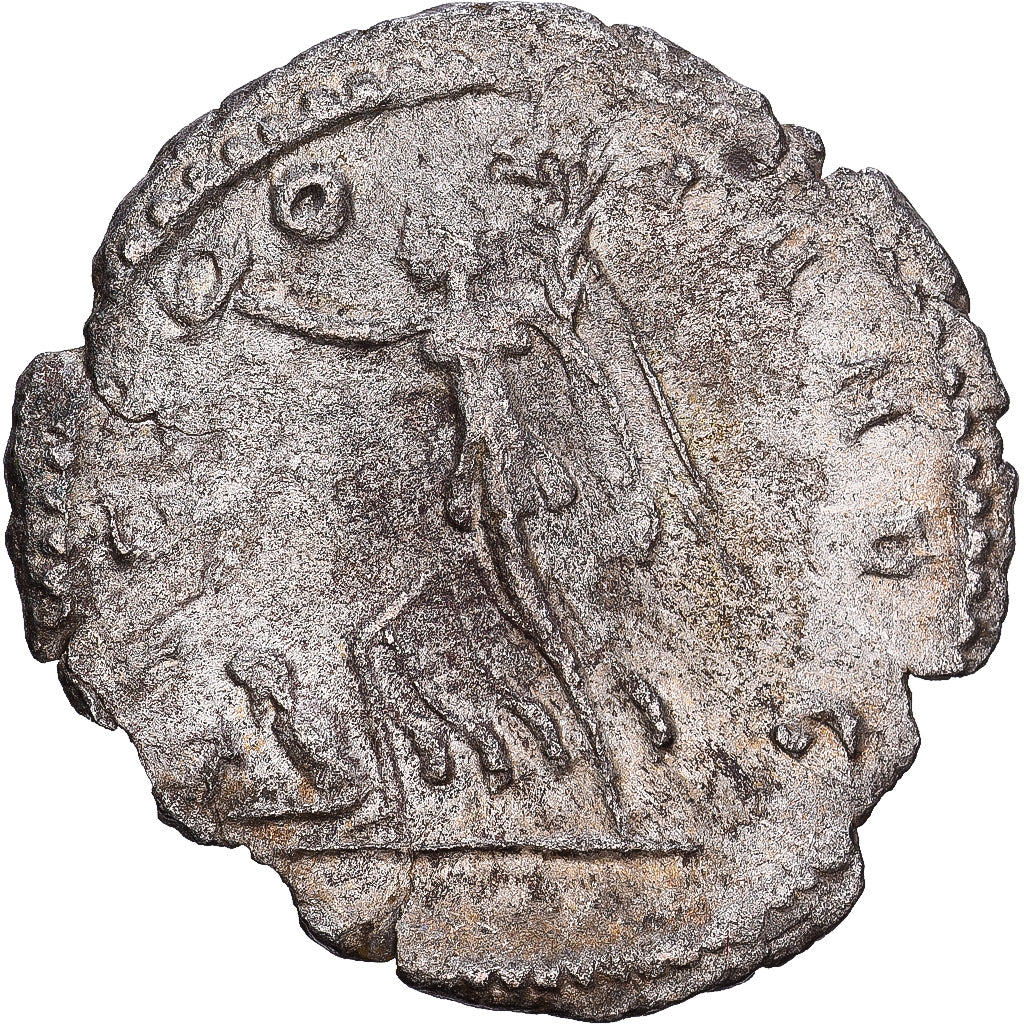 Roman Empire, Postumus, Antoninianus, 260-269, Lugdunum, Plata, BC+, RIC:89